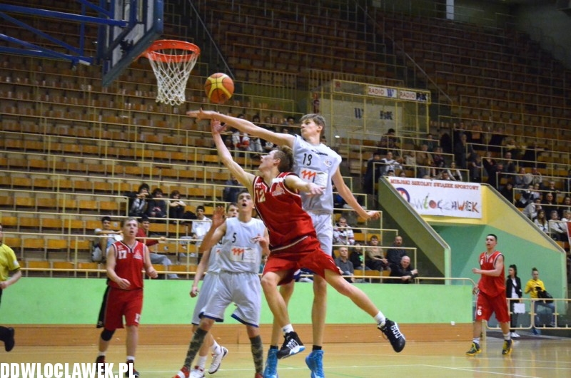 TKM Włocławek - MTS Basket Kwidzyn