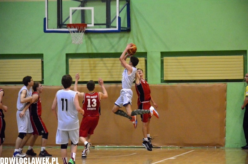 TKM Włocławek - MTS Basket Kwidzyn