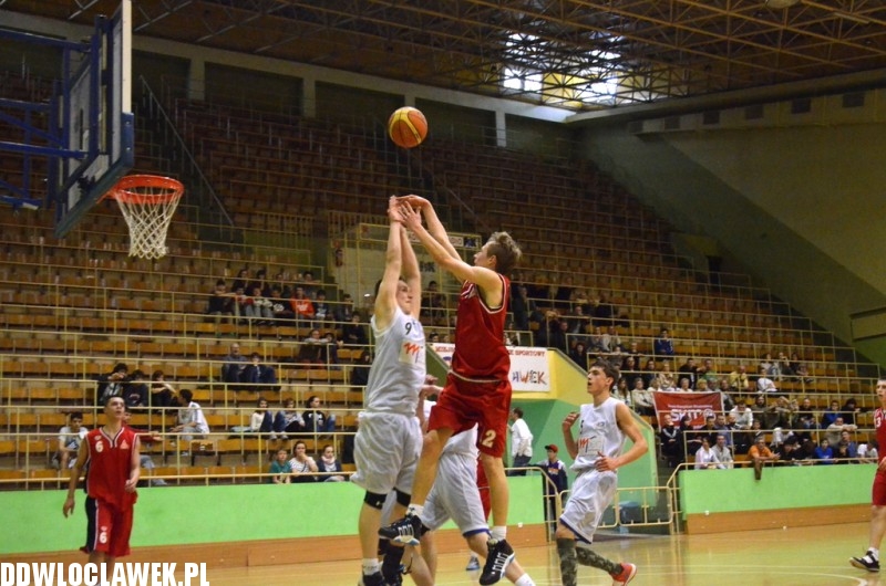 TKM Włocławek - MTS Basket Kwidzyn