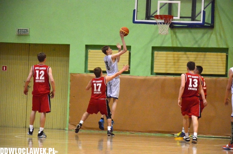 TKM Włocławek - MTS Basket Kwidzyn