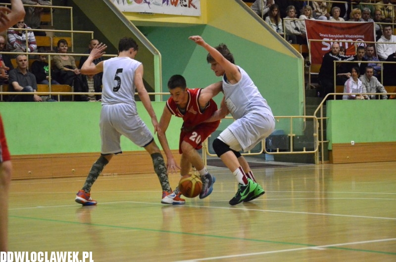 TKM Włocławek - MTS Basket Kwidzyn