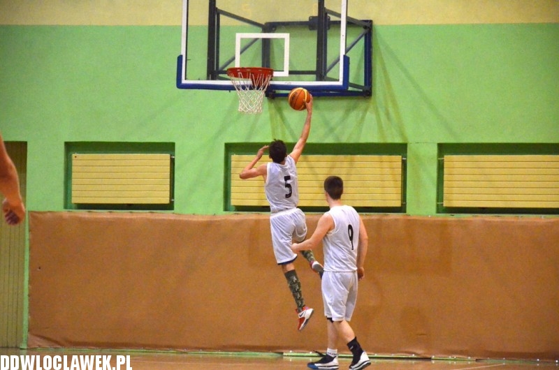 TKM Włocławek - MTS Basket Kwidzyn
