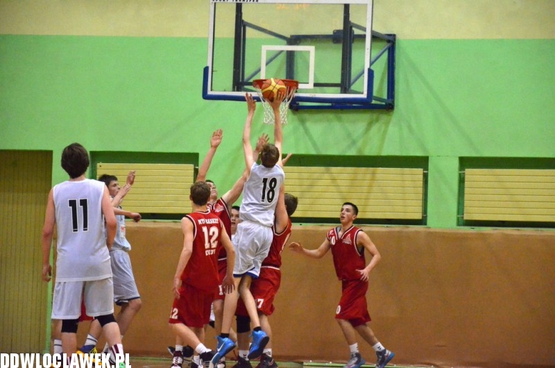 TKM Włocławek - MTS Basket Kwidzyn