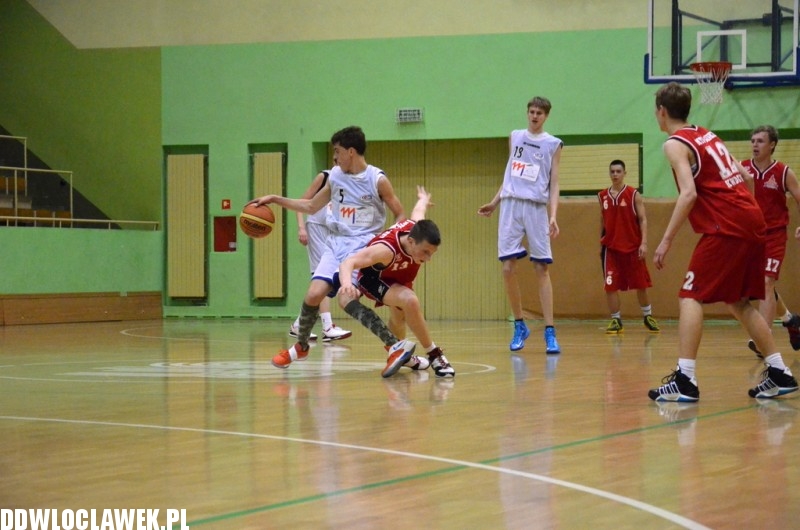 TKM Włocławek - MTS Basket Kwidzyn