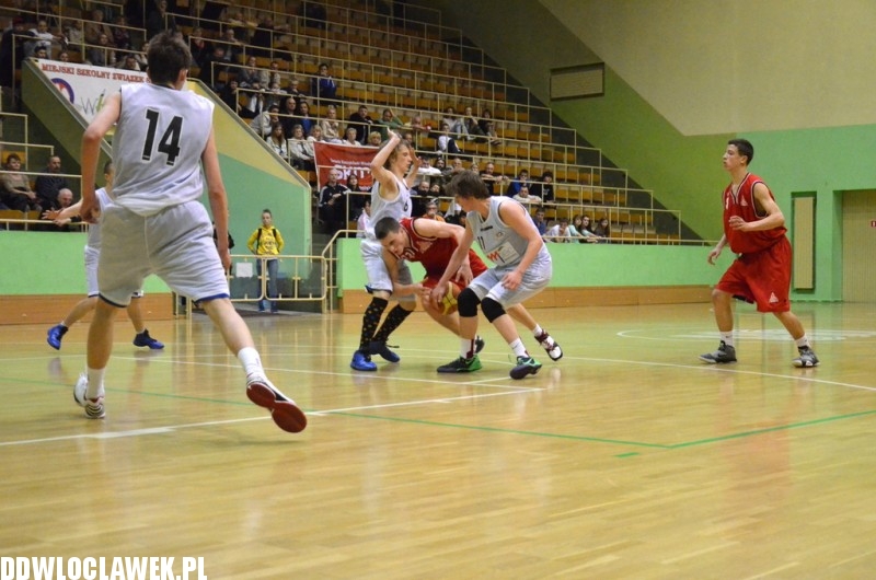 TKM Włocławek - MTS Basket Kwidzyn