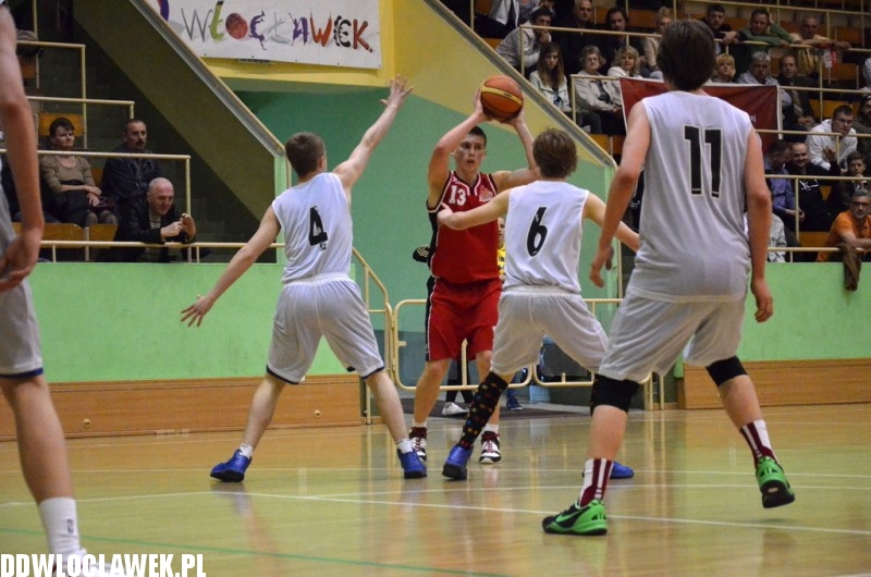TKM Włocławek - MTS Basket Kwidzyn