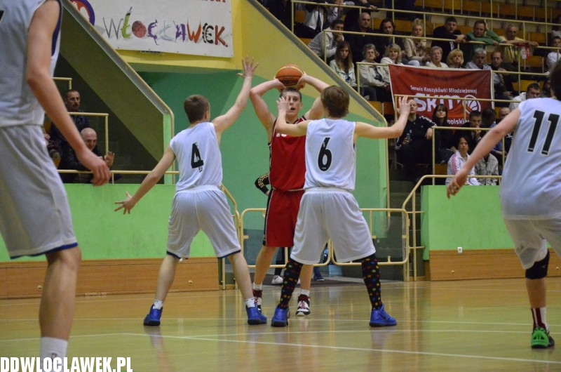 TKM Włocławek - MTS Basket Kwidzyn