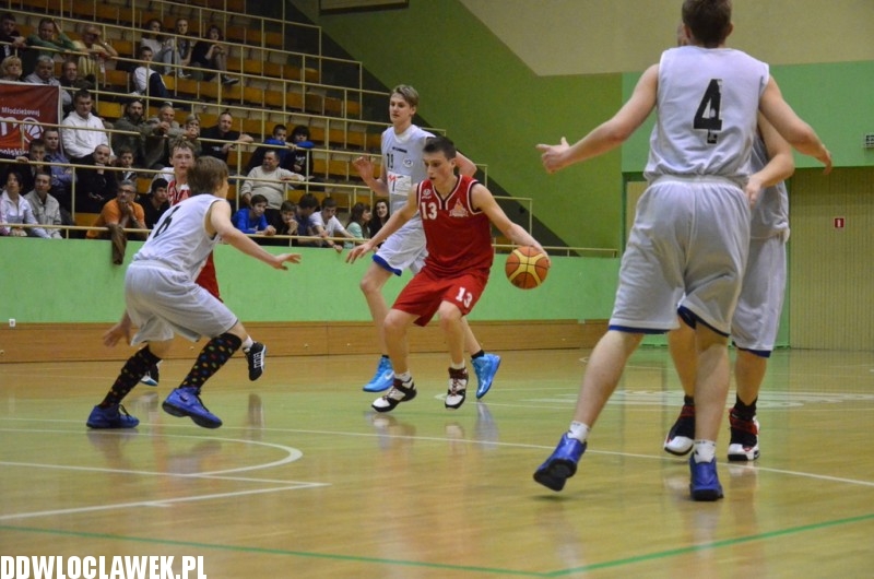 TKM Włocławek - MTS Basket Kwidzyn