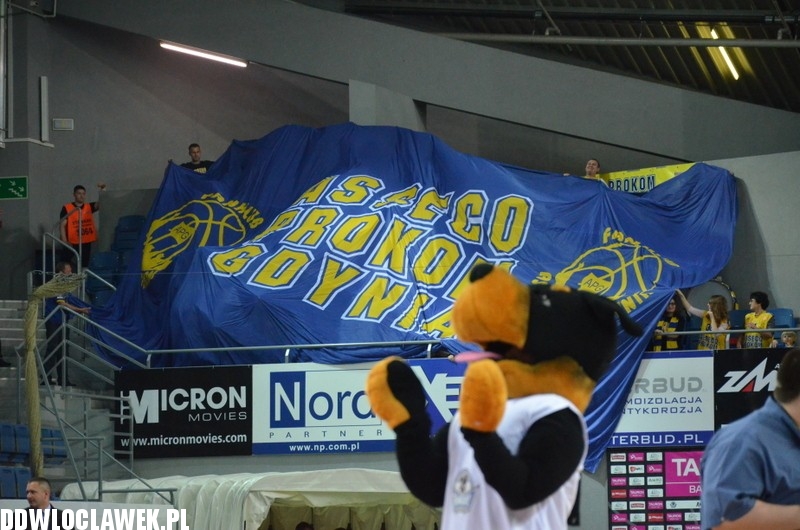 Anwil Włocławek - Asseco Prokom Gdynia