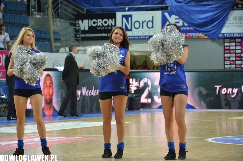 Anwil Włocławek - Asseco Prokom Gdynia