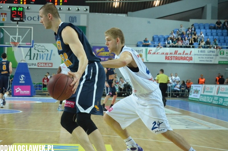Anwil Włocławek - Asseco Prokom Gdynia