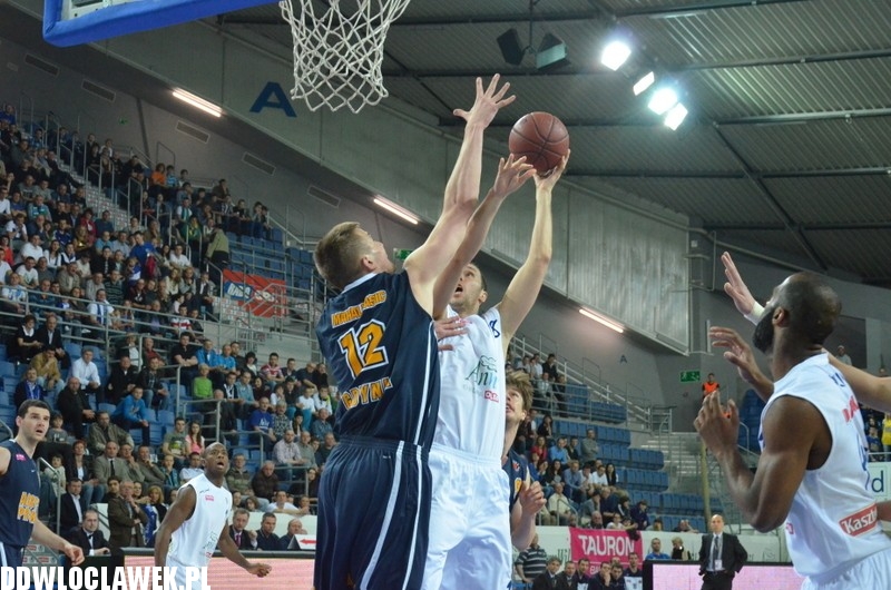 Anwil Włocławek - Asseco Prokom Gdynia