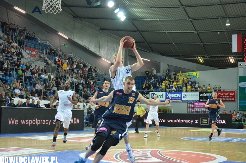Anwil Włocławek - Asseco Prokom Gdynia