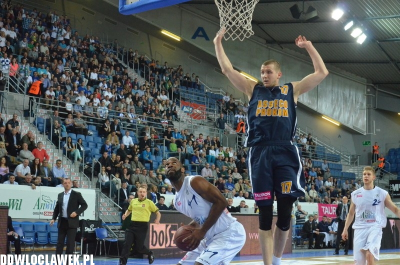 Anwil Włocławek - Asseco Prokom Gdynia