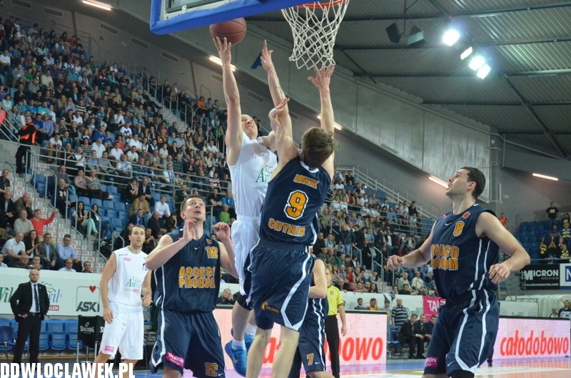 Anwil Włocławek - Asseco Prokom Gdynia