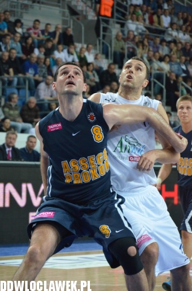 Anwil Włocławek - Asseco Prokom Gdynia
