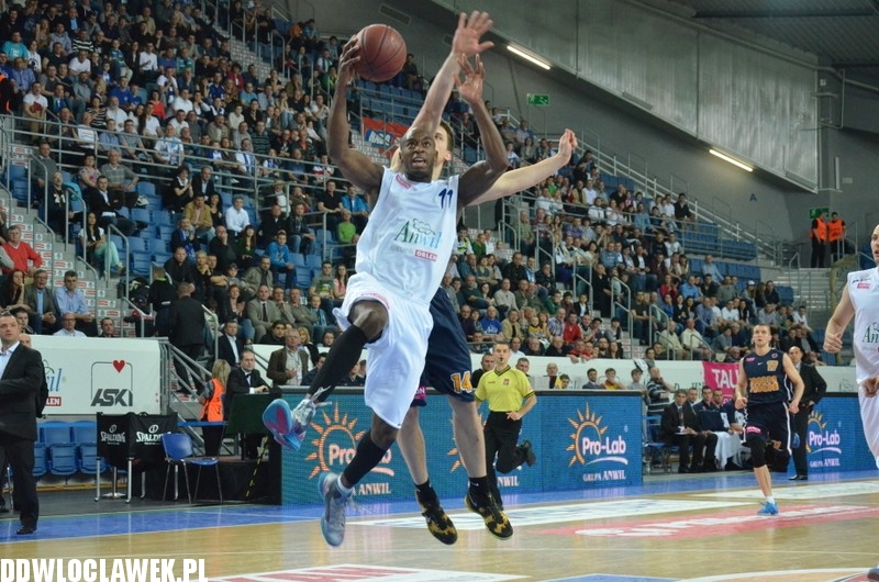 Anwil Włocławek - Asseco Prokom Gdynia