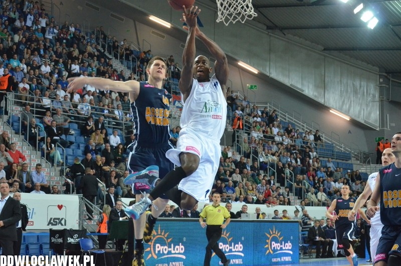 Anwil Włocławek - Asseco Prokom Gdynia