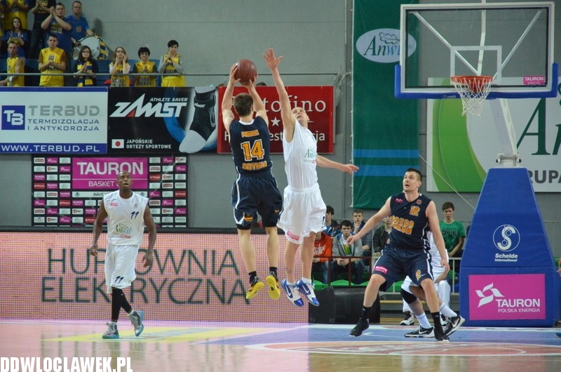 Anwil Włocławek - Asseco Prokom Gdynia