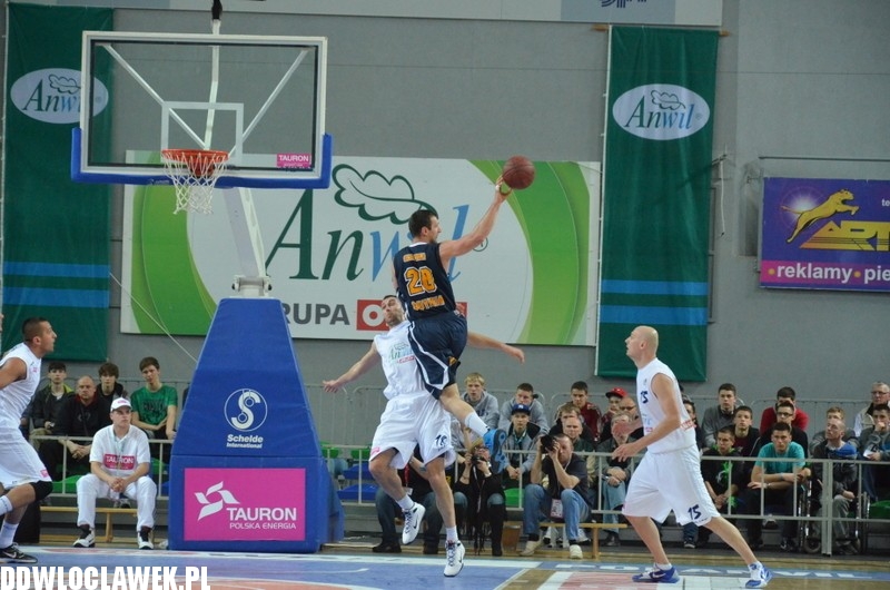 Anwil Włocławek - Asseco Prokom Gdynia