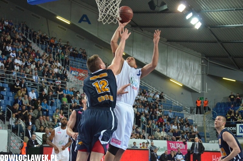 Anwil Włocławek - Asseco Prokom Gdynia