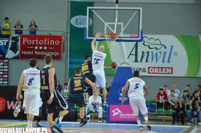 Anwil Włocławek - Asseco Prokom Gdynia