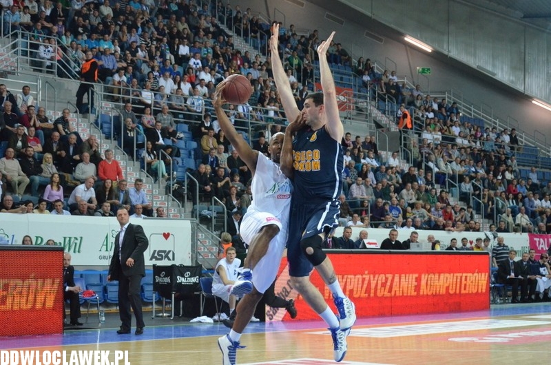 Anwil Włocławek - Asseco Prokom Gdynia