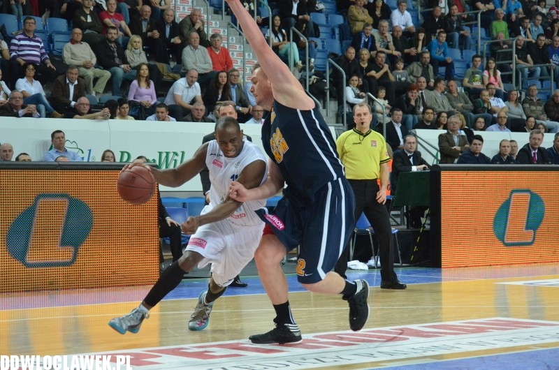 Anwil Włocławek - Asseco Prokom Gdynia