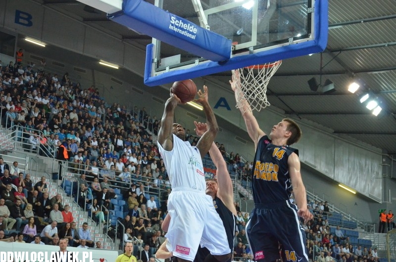 Anwil Włocławek - Asseco Prokom Gdynia