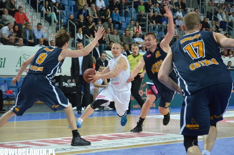 Anwil Włocławek - Asseco Prokom Gdynia