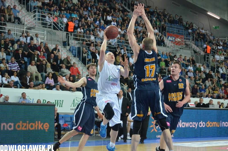Anwil Włocławek - Asseco Prokom Gdynia