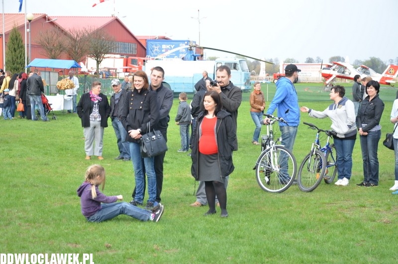 Inauguracja sezonu lotniczego w Kruszynie