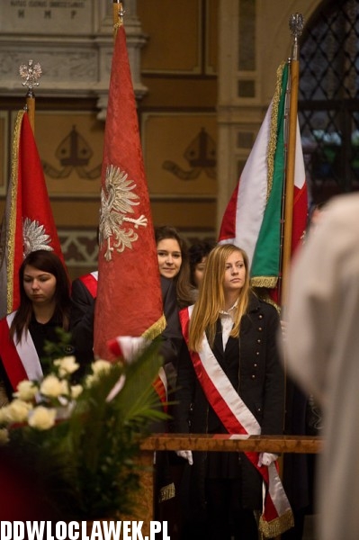 Msza za ojczyznę we włocławskiej katedrze