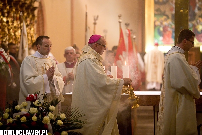 Msza za ojczyznę we włocławskiej katedrze