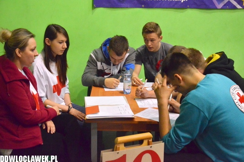 Mistrzostwa pierwszej pomocy PCK