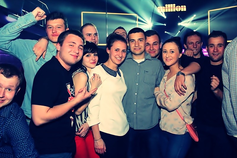 Weekend we Włocławku 03.05 Million Club