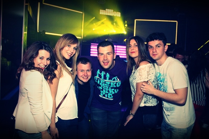 Weekend we Włocławku 03.05 Million Club