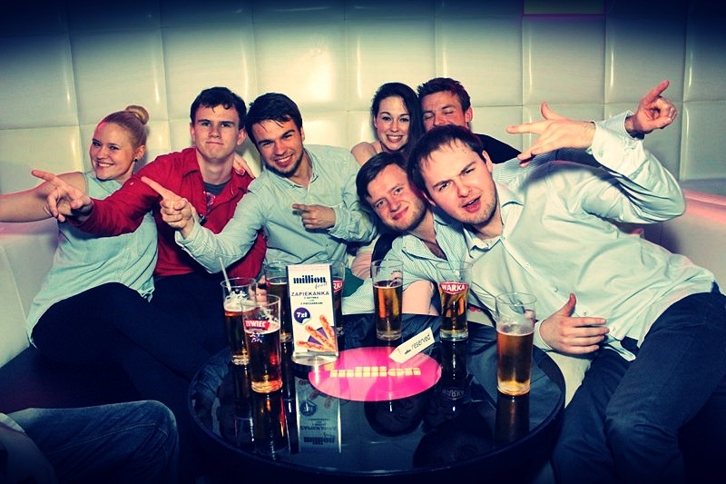 Weekend we Włocławku 03.05 Million Club