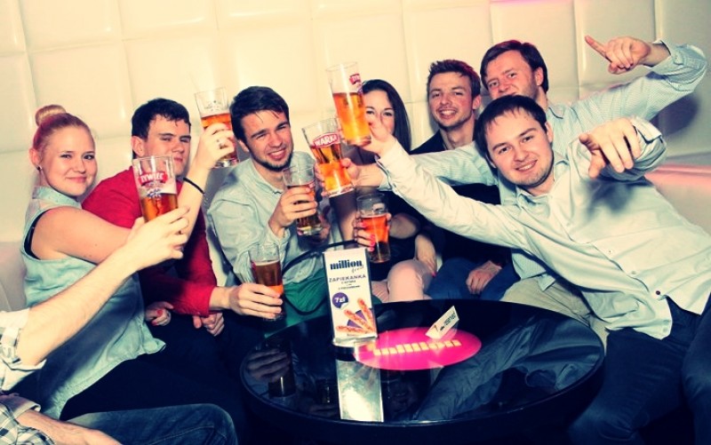 Weekend we Włocławku 03.05 Million Club