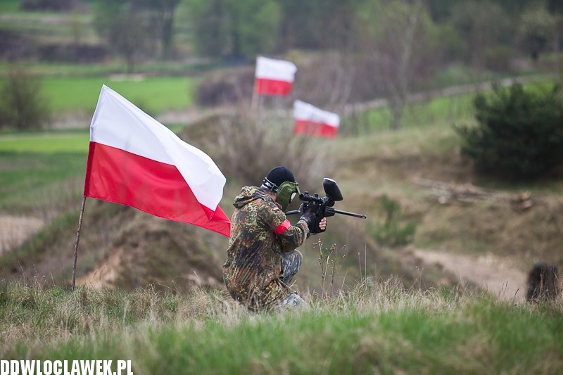 Bitwa paintballowa nad Wisłą