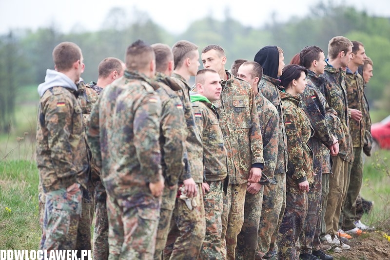Bitwa paintballowa nad Wisłą
