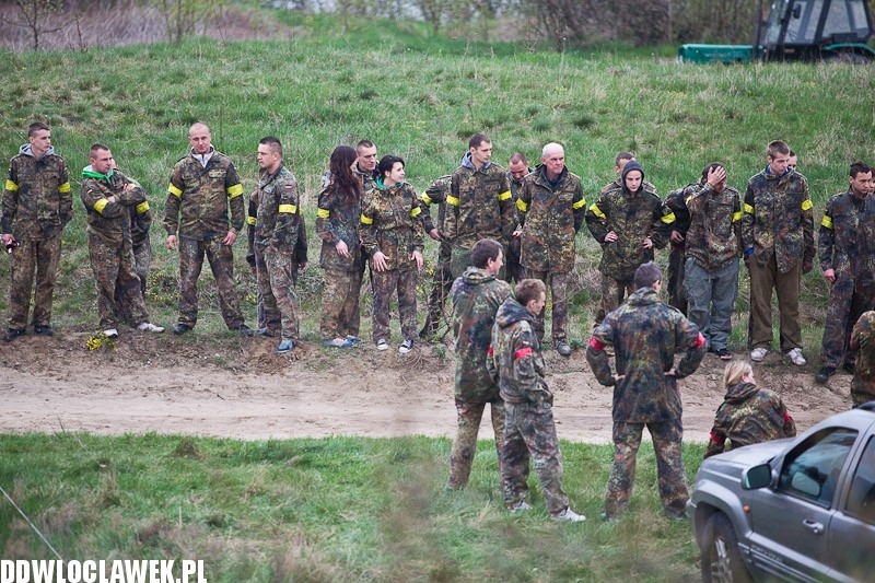 Bitwa paintballowa nad Wisłą
