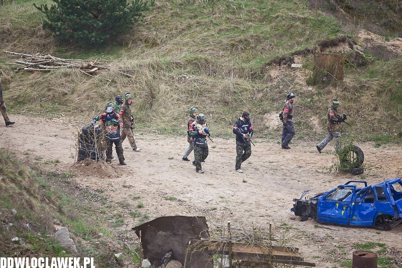 Bitwa paintballowa nad Wisłą