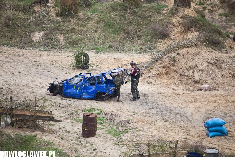 Bitwa paintballowa nad Wisłą