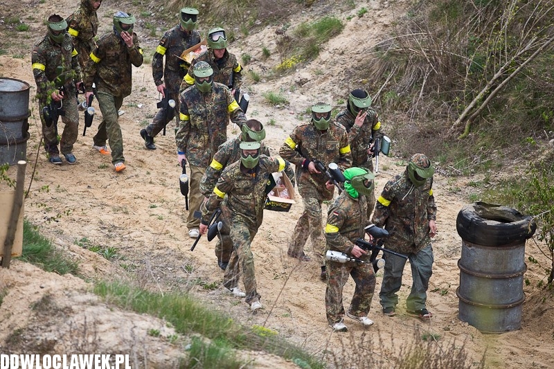 Bitwa paintballowa nad Wisłą