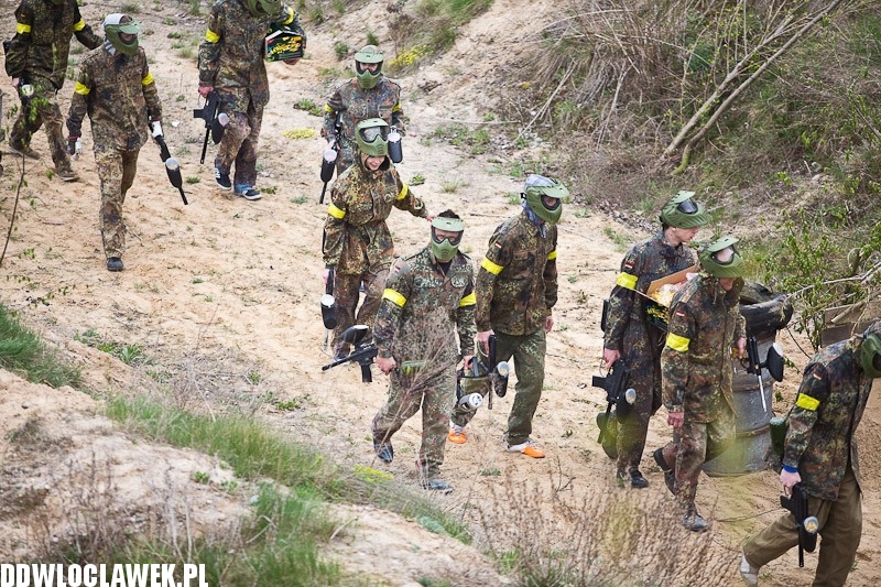 Bitwa paintballowa nad Wisłą