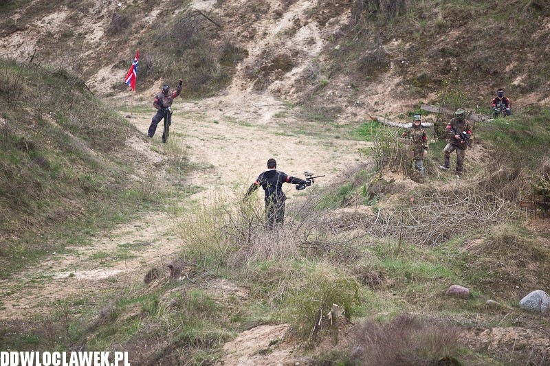 Bitwa paintballowa nad Wisłą
