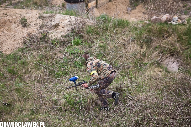 Bitwa paintballowa nad Wisłą