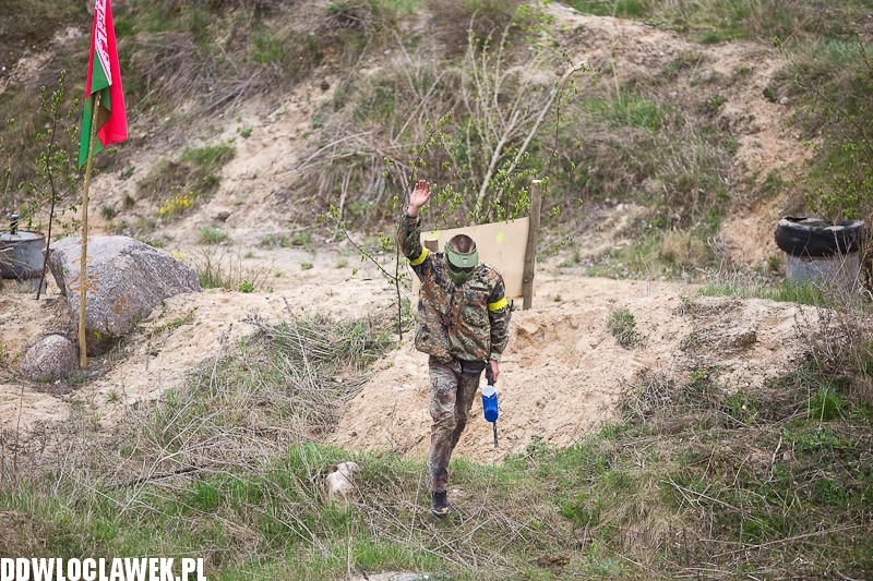 Bitwa paintballowa nad Wisłą
