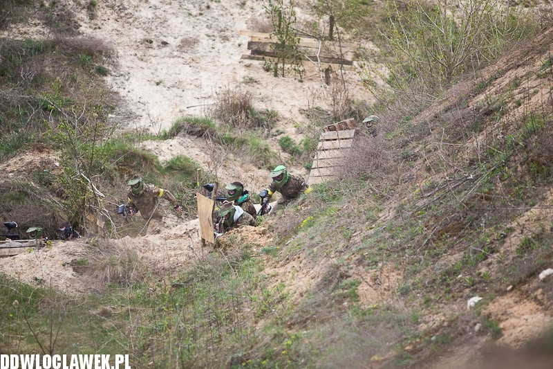 Bitwa paintballowa nad Wisłą